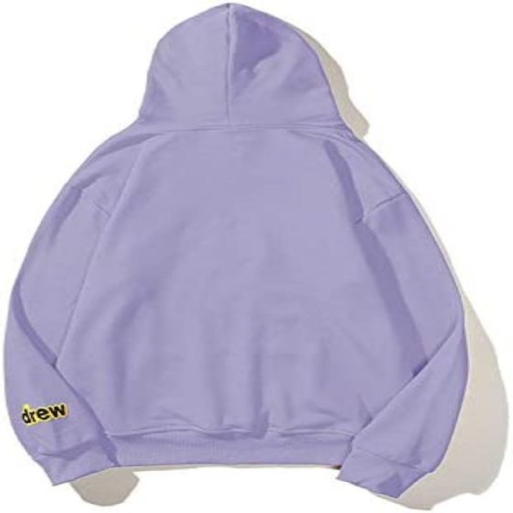 Drew House Smiley Face hoodie Unisex Sweatshirts Pullover Hoodie (Medium) - Picture 2 of 6